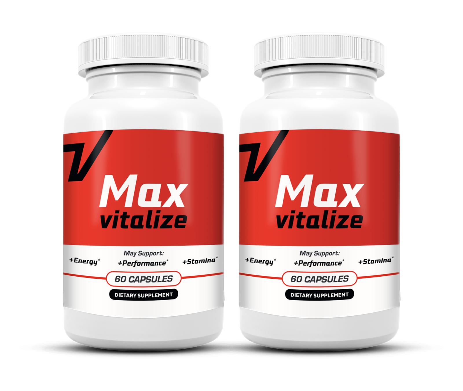 Max Vitalize 2 bottles